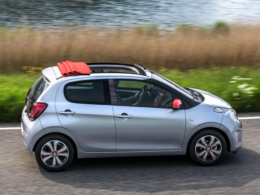  Citroen C1 Airscape 5-Door 2014 года  (фото 24 из 24)